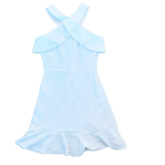 SHE + SKY “She’s The One” Fit and Flare Dress Size Small in Off White - Picture 2 of 12